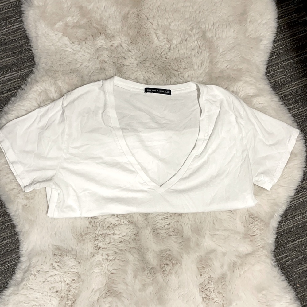 Brandy Melville V neck top